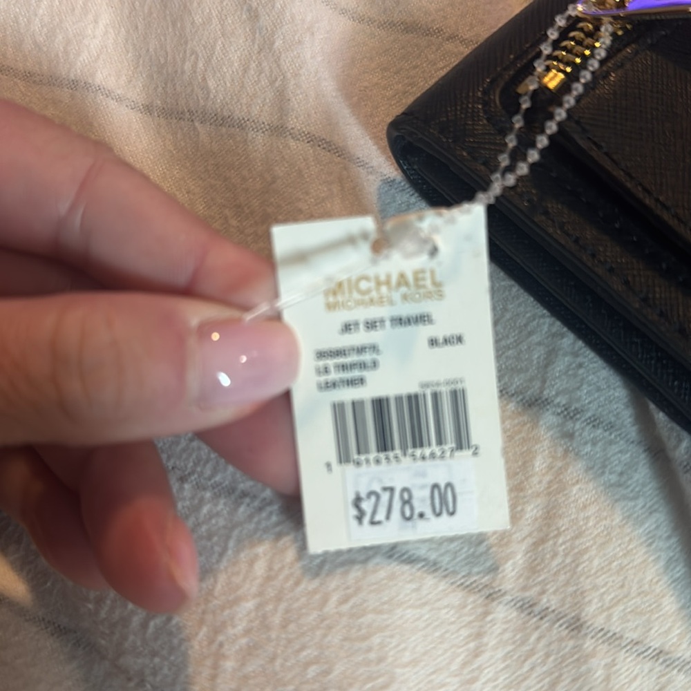 Michael Kors Wallet black NWT - Picture 6 of 6